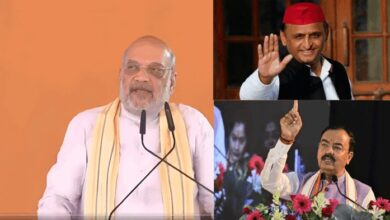 Photo of अमित शाह के संबोधन पर अखिलेश का तंज