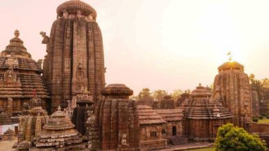 Photo of लिंगराज मंदिर में शिव के साथ होती है श्रीहरि विष्णु की पूजा