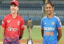 Photo of इंडिया वुमेंस वर्सेस इंग्लैंड वुमेंस टी20 सीरीज का आगाज
