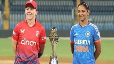 Photo of इंडिया वुमेंस वर्सेस इंग्लैंड वुमेंस टी20 सीरीज का आगाज