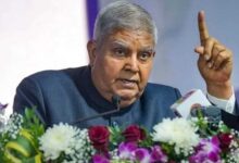 Photo of धनखड़ के इस्तीफे के बाद अटकलों का दौर