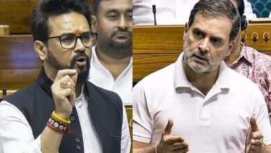 Photo of अनुराग ठाकुर ने राज्यसभा में विपक्ष को दिया जवाब