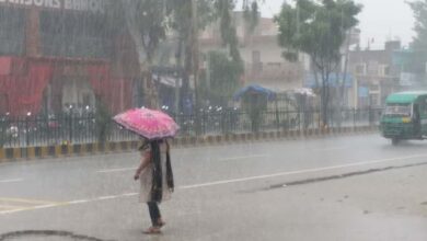 Photo of उत्‍तर प्रदेश मौसम : सोमवार को कई जिलों में भारी बारिश का अलर्ट