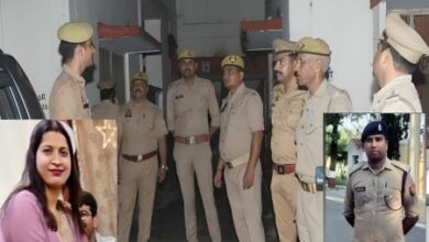 Photo of लखनऊ : सीबीसीआईडी एएसपी की पत्नी ने फांसी लगाकर आत्महत्या की