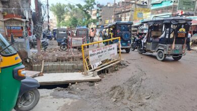 Photo of लखनऊ : जोनवार बने गैंगपिट अतिक्रमण का शिकार