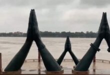 Photo of वाराणसी : तेज बारिश के चलते गंगा का जलस्तर बढ़ा