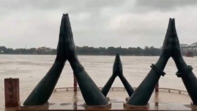 Photo of वाराणसी : तेज बारिश के चलते गंगा का जलस्तर बढ़ा