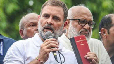 Photo of भुवनेश्वर में राहुल गांधी ने बोला भाजपा पर हमला