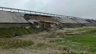 Photo of बालाघाट में उद्घाटन से पहले धंसा 1100 करोड़ का फोरलेन हाईवे