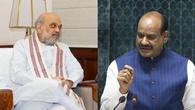 Photo of गृह मंत्री शाह ने लोकसभा अध्यक्ष से की मुलाकात