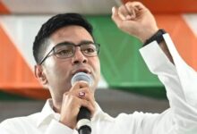 Photo of बीजेपी नेताओं को जय बांग्ला कहने को कर दूंगा मजबूर : अभिषेक बनर्जी