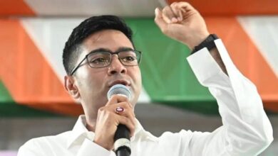 Photo of बीजेपी नेताओं को जय बांग्ला कहने को कर दूंगा मजबूर : अभिषेक बनर्जी