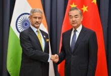 Photo of विदेश मंत्री जयशंकर ने चीनी समकक्ष वांग यी से मुलाकात की