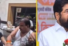 Photo of थप्पड़ कांड के बीच शिंदे ने कहा एक्शन लेने के लिए मजबूर न कीजिए