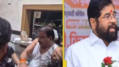 Photo of थप्पड़ कांड के बीच शिंदे ने कहा एक्शन लेने के लिए मजबूर न कीजिए