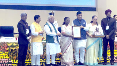 Photo of देश का तीसरा सबसे स्वच्छ शहर बना लखनऊ  
