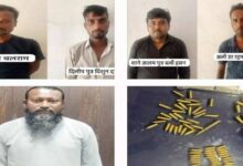 Photo of यूपी एसटीएफ ने हथियार और गांजा तस्करों को किया गिरफ्तार