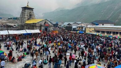 Photo of उत्तराखंड : केदारनाथ यात्रा पर तीन दिनों तक लगी रोक