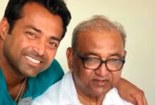 Photo of लिएंडर पेस के पिता का 80 वर्ष की आयु में निधन