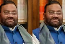 Photo of पूर्व मंत्री स्वामी प्रसाद मौर्य के खिलाफ मुकदमा दर्ज करने का आदेश 