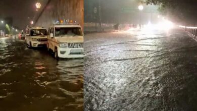Photo of लखनऊ : शहर के कई हिस्सों में जलभराव की गंभीर स्थिति बनी
