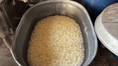 Photo of नोएडा में खाद्य सुरक्षा विभाग ने  सैकड़ों किलो मिठाई कराई नष्‍ट