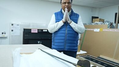 Photo of मुंबई : मराठा सेनापति रघुजी की तलवार लंदन से वापस लाई जाएगी