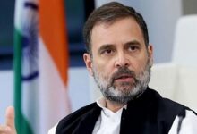 Photo of राहुल गांधी 10 दिन में जमा करें शपथपत्र : हरियाणा निर्वाचन अधिकारी