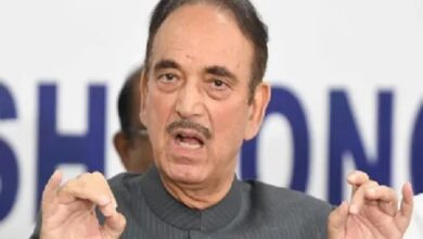 Photo of संसद में हंगामे पर गुलाम नबी आजाद ने उठाया सवाल