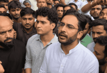 Photo of निशु आजाद केस में – CJP का प्रदर्शन