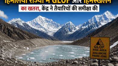 Photo of हिमालय पर खतरा- केंद्र अलर्ट