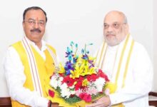 Photo of अमित शाह से मिले केशव मौर्य, 2027 पर मंथन