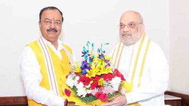 Photo of अमित शाह से मिले केशव मौर्य, 2027 पर मंथन
