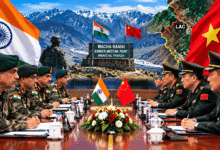 Photo of भारत-चीन वार्ता टेबल पर