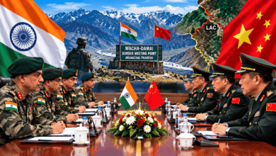 Photo of भारत-चीन वार्ता टेबल पर
