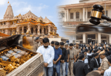 Photo of राम मंदिर चढ़ावा चोरी केस में 40 हजार पन्नों की चार्जशीट