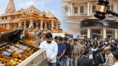 Photo of राम मंदिर चढ़ावा चोरी केस में 40 हजार पन्नों की चार्जशीट