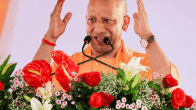 Photo of वृंदावन पहुंचे सीएम योगी-1051 करोड़ की 229 परियोजनाओं की सौगात