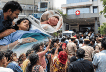 Photo of डिलीवरी के बाद महिला की मौत, अस्पताल में हंगामा