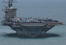 Photo of USS लिंकन पर 8 सैनिकों ने की आत्महत्या की कोशिश