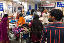 Photo of KGMU ट्रॉमा सेंटर में मरीज बेहाल