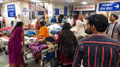 Photo of KGMU ट्रॉमा सेंटर में मरीज बेहाल