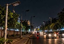 Photo of स्ट्रीट लाइट सिस्टम फेल, सड़कों पर अंधेरा
